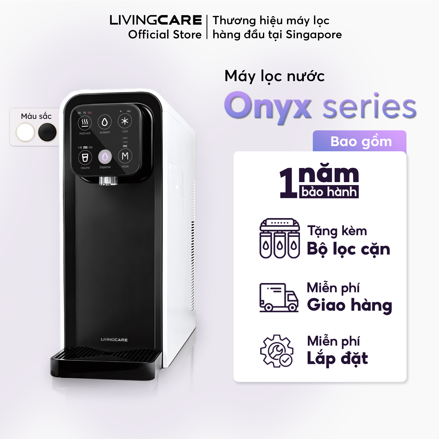 Máy lọc nước ONYX Series