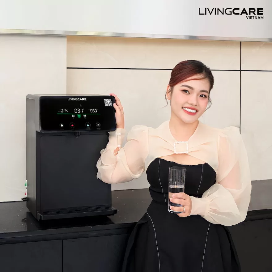 máy lọc nước nóng lạnh Livingcare