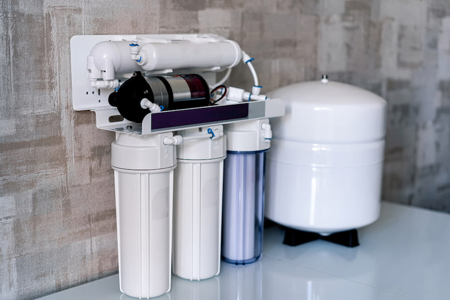 máy lọc nước là sản phẩm được tin dùng ở nhiều gia đình