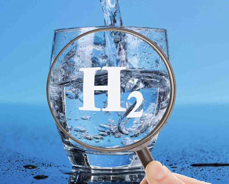 nước giàu hydrogen an toàn với sức khỏe người dùng