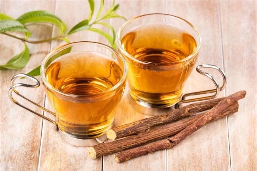 trà cam thảo là lựa chọn lý tưởng giảm đau họng