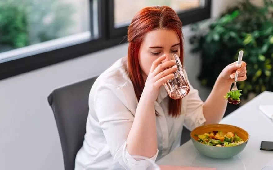 uống nước lọc trước bữa ăn rất tốt cho sức khỏe