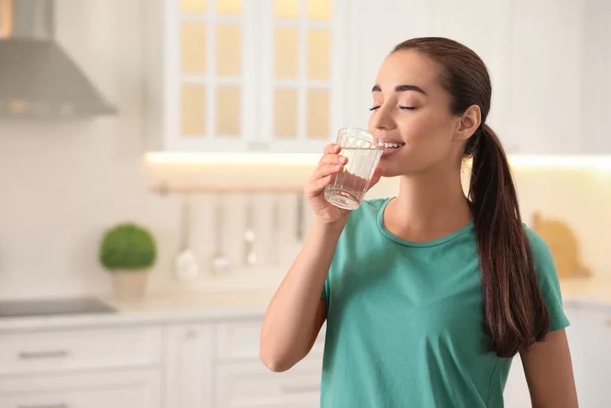 uống nước theo cân nặng giúp cơ thể khỏe mạnh