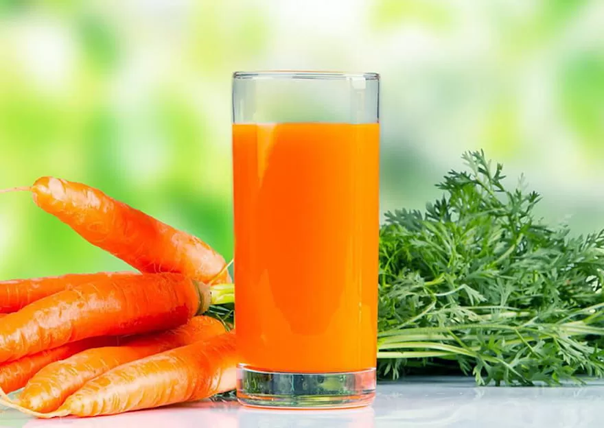 nước ép cà rốt nhiều vitamin và dưỡng chất